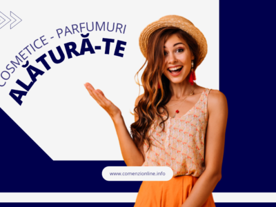 Castiga bani promovand produse cosmetice si parfumuri
