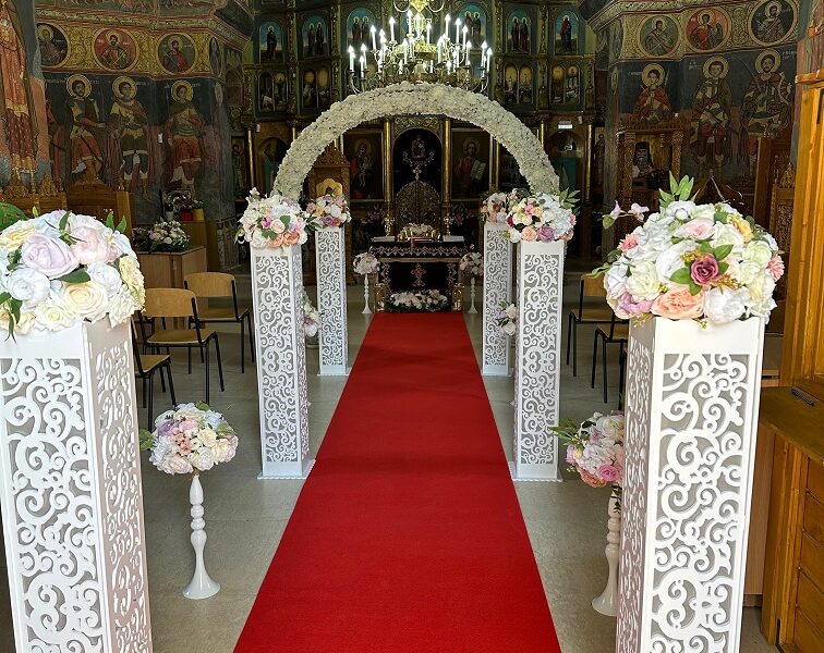 Aranjamente florale elegante și rafinate pentru evenimentele tale