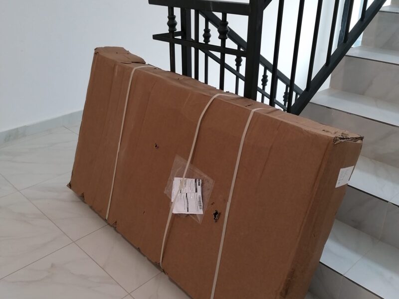 Bicicleta noua MTB sigilata, roti 26” aliaj 6 spite, Shimano, pliabila, frane disc, amortizoare arc