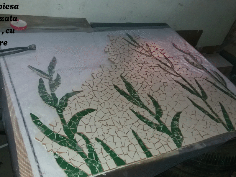 Mozaic ceramica handmade Trenkart