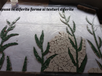 Mozaic ceramica handmade Trenkart