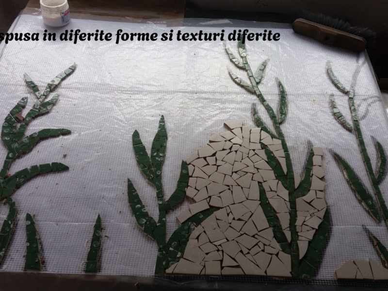 Mozaic ceramica handmade Trenkart