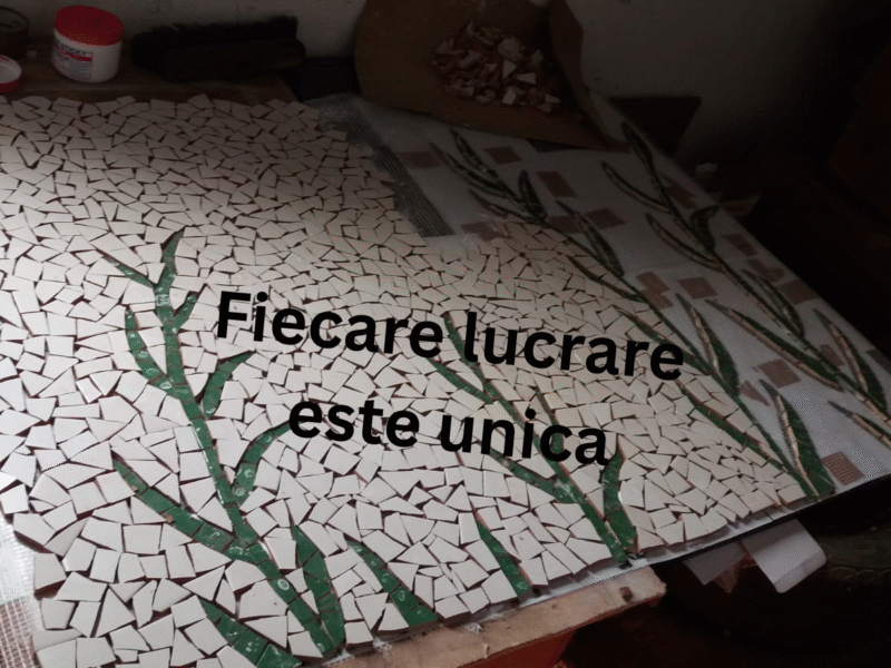 Mozaic ceramica handmade Trenkart
