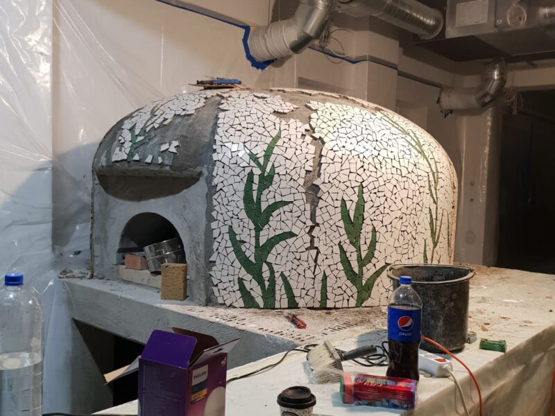 Mozaic ceramica handmade Trenkart