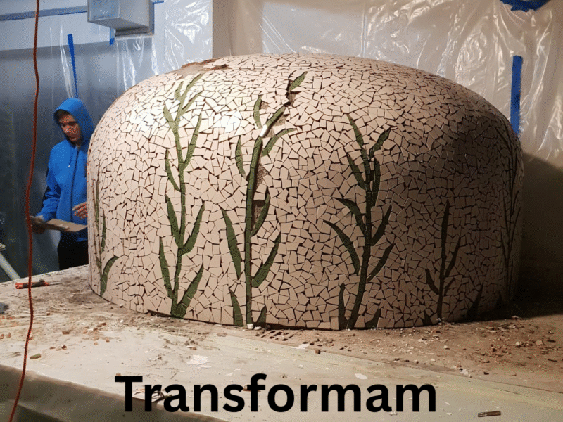 Mozaic ceramica handmade Trenkart