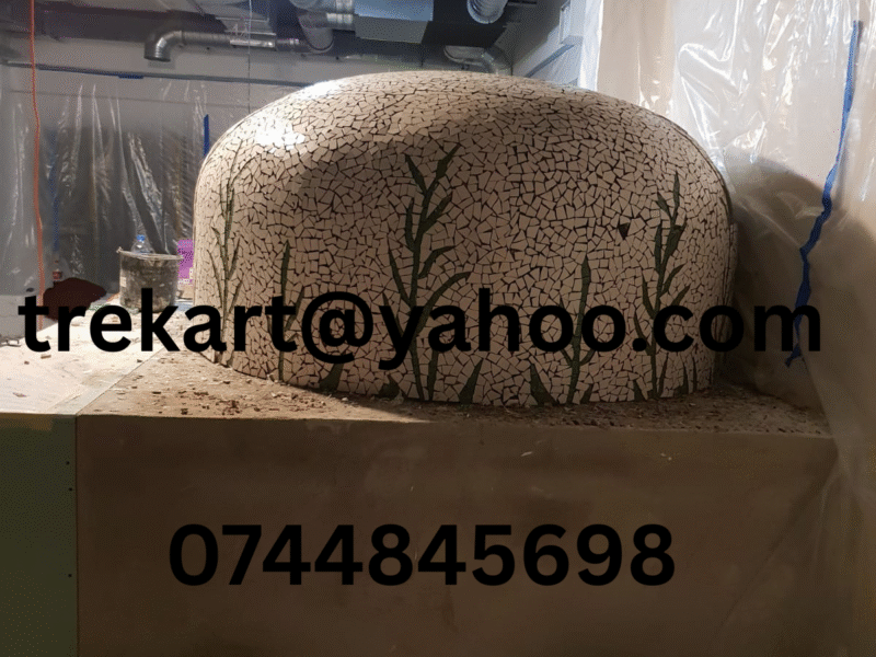 Mozaic ceramica handmade Trenkart