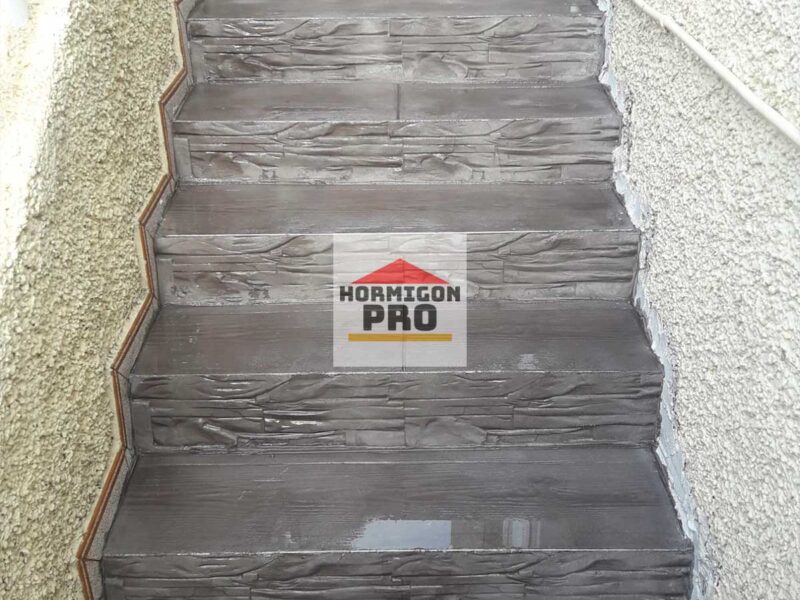 Beton amprentat în Spania - Hormigon Pro