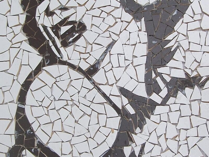 Tablou mozaic ceramica hanmade Trenkart
