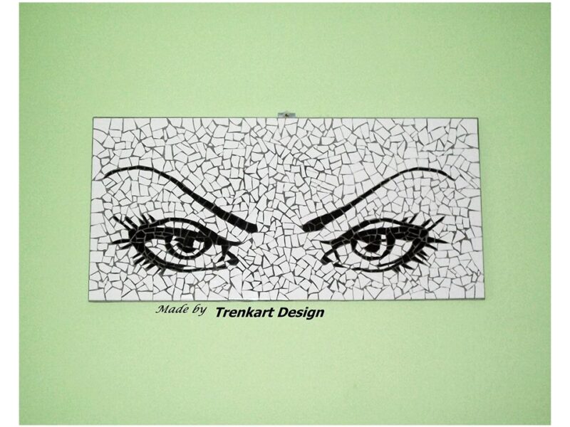 Tablou mozaic ceramica hanmade Trenkart