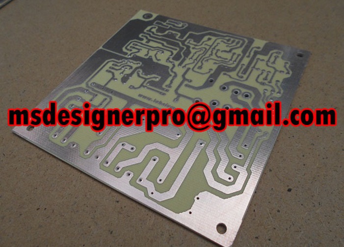 Circuite imprimate ieftine (PCB)- scop educational / prototipuri