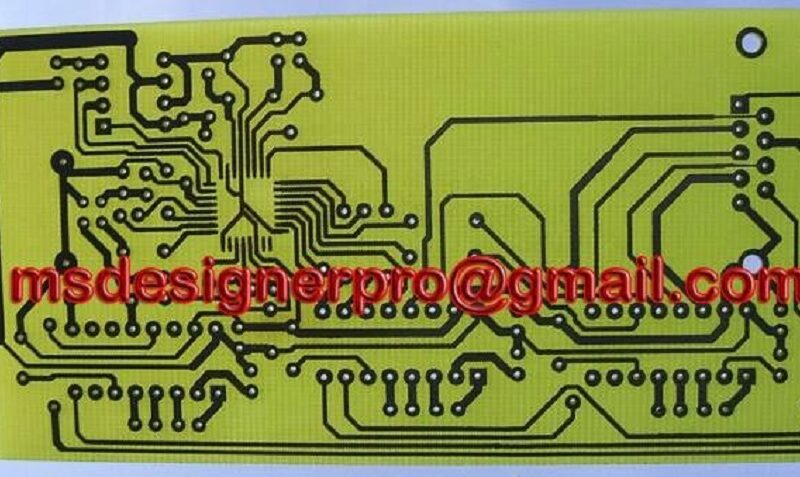 Circuite imprimate ieftine (PCB)- scop educational / prototipuri