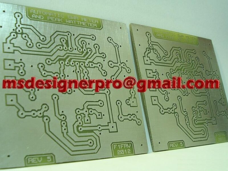 Circuite imprimate ieftine (PCB)- scop educational / prototipuri