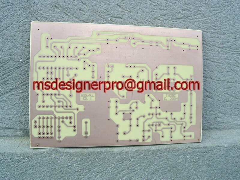 Circuite imprimate ieftine (PCB)- scop educational / prototipuri