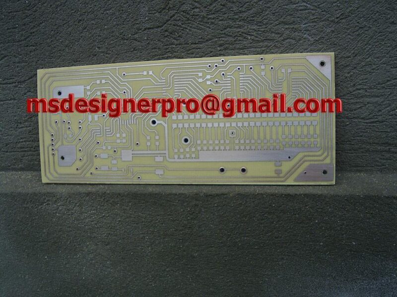 Circuite imprimate ieftine (PCB)- scop educational / prototipuri
