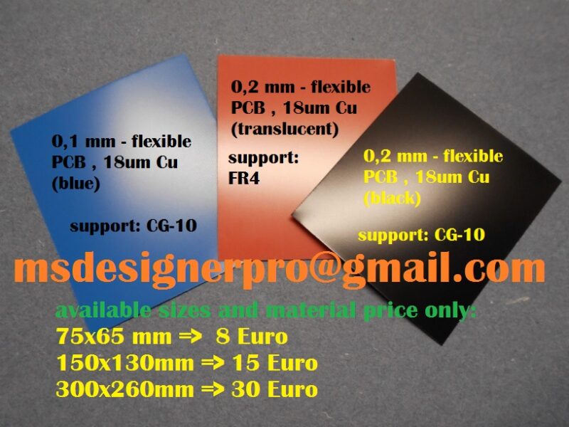 Circuite imprimate ieftine (PCB)- scop educational / prototipuri